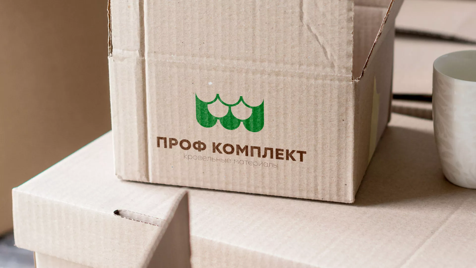 Создание логотипа компании «Проф Комплект» в Николаевске